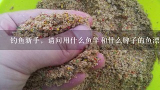 钓鱼新手，请问用什么鱼竿和什么牌子的鱼漂比较合适