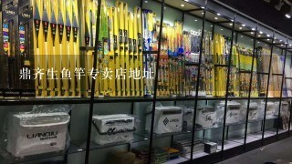 鼎齐生鱼竿专卖店地址