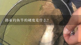 路亚钓鱼竿的硬度是什么？