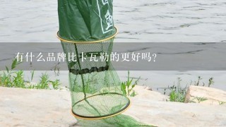 有什么品牌比卡瓦勒的更好吗