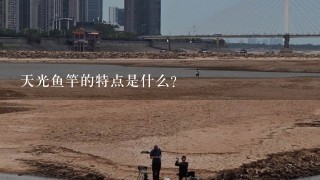 天光鱼竿的特点是什么?