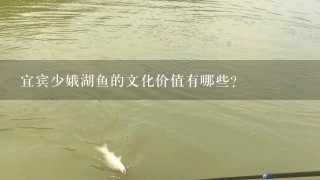 宜宾少娥湖鱼的文化价值有哪些?