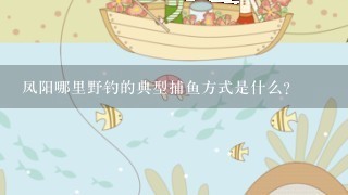 凤阳哪里野钓的典型捕鱼方式是什么?