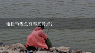 迪佳钓鲤鱼有哪些特点?